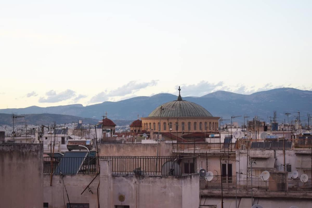Rooftop Studio Breathtaking Views By Ghh Athen Eksteriør bilde