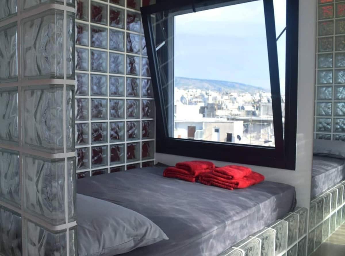 Rooftop Studio Breathtaking Views By Ghh Athen Eksteriør bilde
