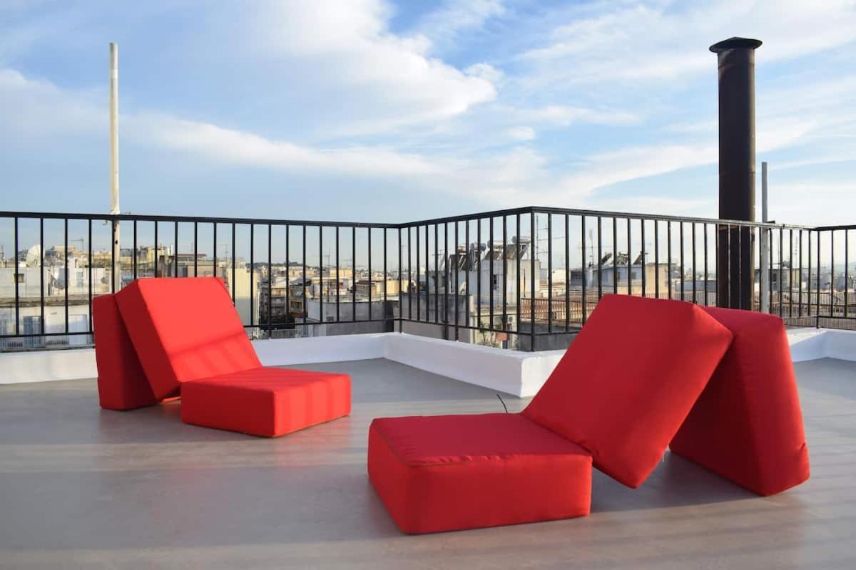 Rooftop Studio Breathtaking Views By Ghh Athen Eksteriør bilde